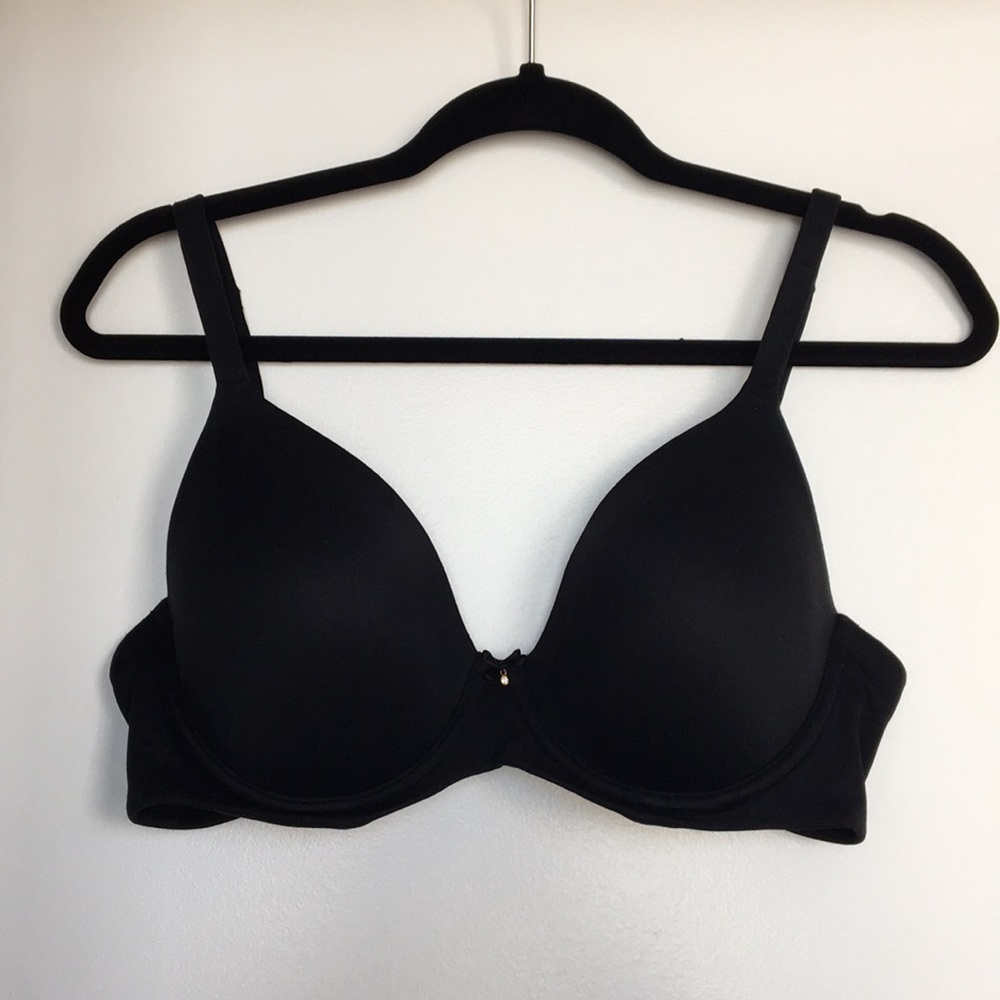 Soma Embraceable Full Coverage Black Bra- 36D